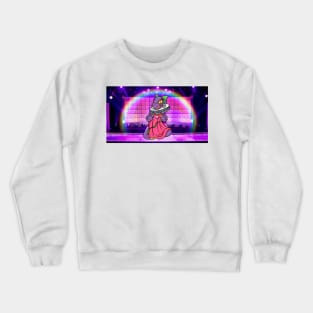 Runway Snake Crewneck Sweatshirt